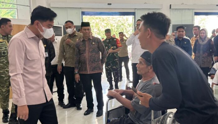 Wapres Gibran Tinjau RSUD Raden Mattaher Jambi, Pastikan Penguatan Dokter Spesialis dan Fasilitas Kesehatan