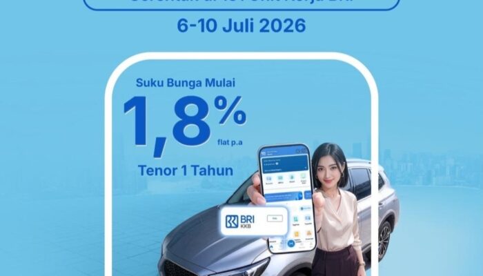 BRI KKB Expo 2026 Hadir di Surabaya, Wujudkan Mimpi Punya Kendaraan dengan Bunga Mulai 1,8 Persen