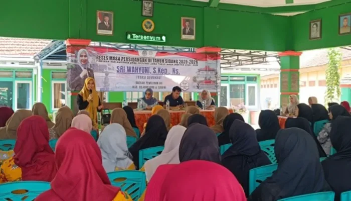 Reses di Bojonegoro, Wakil Ketua DPRD Jatim Kawal Usulan JUT