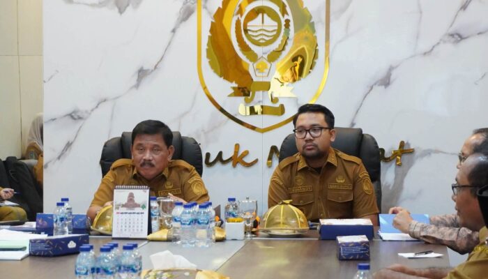 Pimpin Rapat Pleno, Bupati Nganjuk Tegaskan Sekolah Rakyat Berada di Desil 1