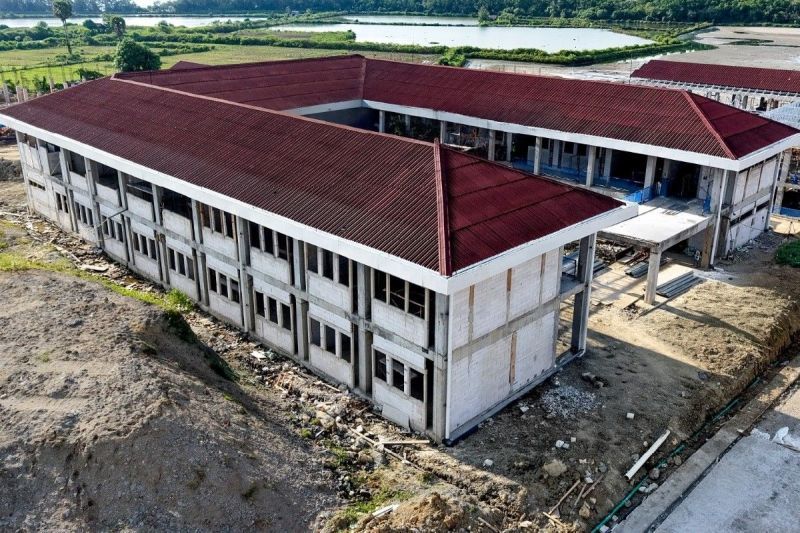 gedung sekolah