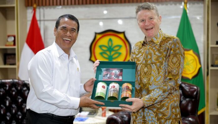 Australia Dukung Modernisasi Pertanian Indonesia