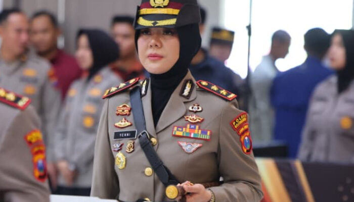 Sejarah Baru! AKBP Yenni Diarty Resmi Nakhodai Polres Bojonegoro, Polwan Pertama yang Jabat Kapolres