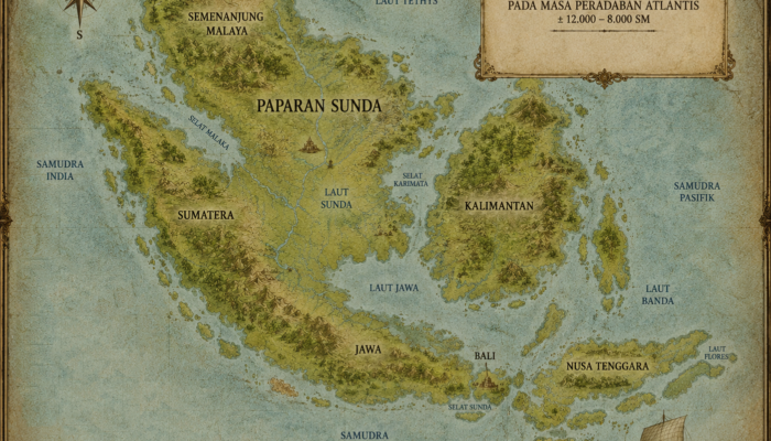 Menelusuri Jejak Peradaban Kuno, Ketika Laut Jawa Masih Menjadi Daratan