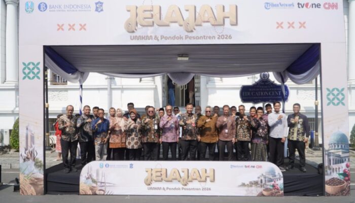 Perkuat Fondasi Ekonomi Daerah, BI Jatim Gelar Kick Off Jelajah UMKM dan Pondok Pesantren 2026