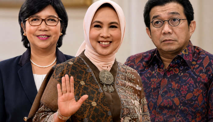 Tiga Nama Masuk Bursa Gubernur BI Pengganti Perry