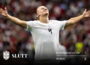 Pelatih Norwegia Sebut Erling Haaland Striker Terbaik Dunia Usai Antar Tim Lolos ke 16 Besar Piala Dunia 2026