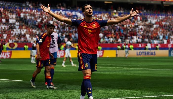 Spanyol Singkirkan Belgia 2-1, Mikel Merino Kembali Jadi Pahlawan dan Antar La Roja ke Semifinal Piala Dunia 2026