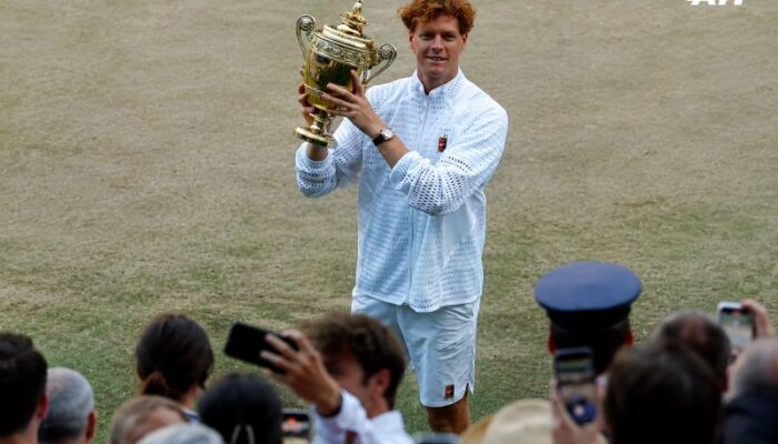 Jannik Sinner Pertahankan Gelar Wimbledon