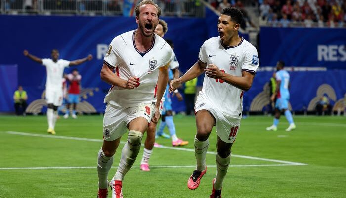Inggris Vs Kongo DR 2-1: Harry Kane Lampaui Rekor Pelé dan Bawa The Three Lions ke 16 Besar
