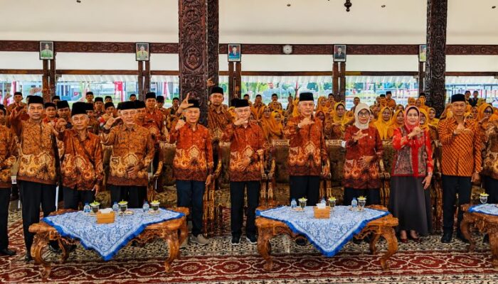 HUT ke-64 PWRI Lumajang, Perkuat Solidaritas Wredatama untuk Dukung Kesejahteraan Masyarakat