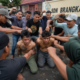Gagal Kabur Usai Bobol SDN Brangkal, Dua Pencuri Elektronik Diamuk Massa