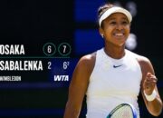 Naomi Osaka Singkirkan Aryna Sabalenka di Wimbledon 2026, Lolos ke Perempat Final dengan Kejutan Besar