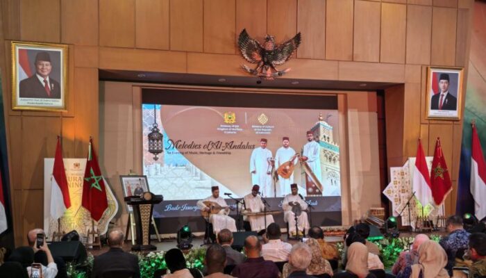 Malam Seni Pererat Persahabatan Indonesia-Maroko