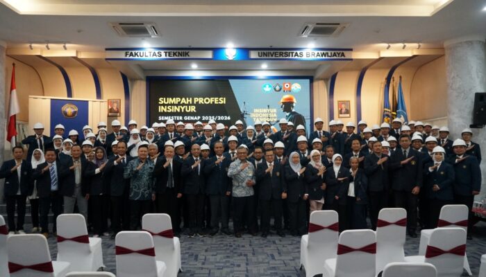 UB Kukuhkan 69 Insinyur Baru, Siap Perkuat Pembangunan Nasional