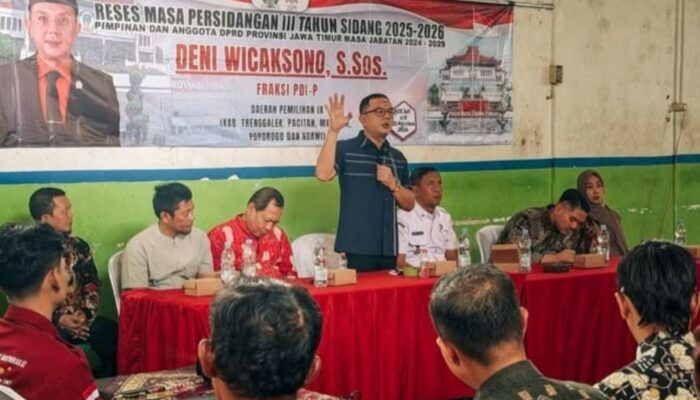 Ratusan Kades Ngawi Curhat Anggaran & Irigasi ke Wakil Ketua DPRD Jatim