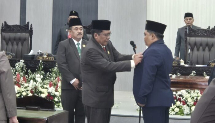 Dua Kali Lolos Lewat PAW, Hendi Resmi Jadi Anggota DPRD Kabupaten Blitar