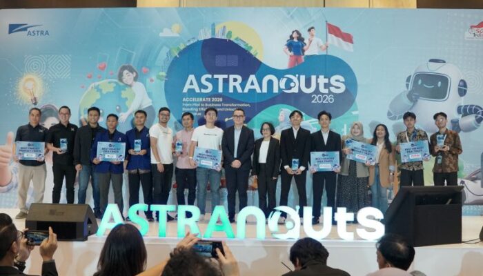 Astra Tetapkan 12 Pemenang Astranauts 2026, Dorong Inovasi Digital untuk Transformasi Bisnis