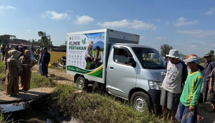 DPKP Luncurkan Mobil Klinik Pertanian