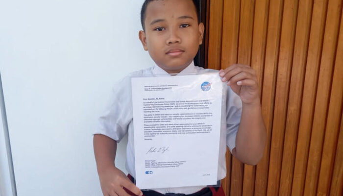 Siswa SD Boyolali Bikin Bangga Lewat Penghargaan NASA