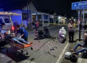 Terserempet Truk, Pemuda Mojokerto Dilarikan ke RS