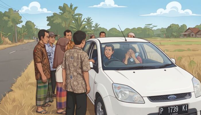 Diduga Berbuat Asusila di Dalam Mobil, Oknum PPL Dinas TPHP Jember Digerebek Warga