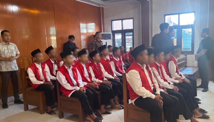 Kasus Pengeroyokan Maut, Kejari Nganjuk Kawal Ketat Sidang Perdana 18 ABH