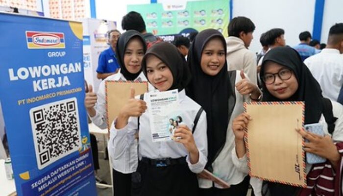 Kediri Urban Job Fair 2026 Hadirkan 4.500 Lowongan Kerja, Mbak Wali Ajak Pencaker Manfaatkan Peluang