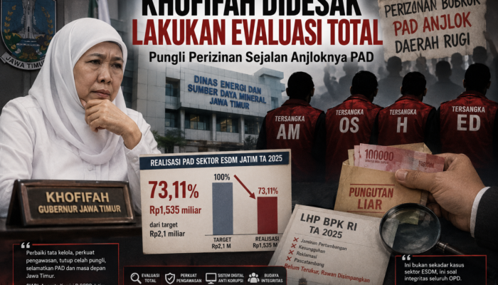 Pungli Perizinan Sejalan Anjloknya PAD