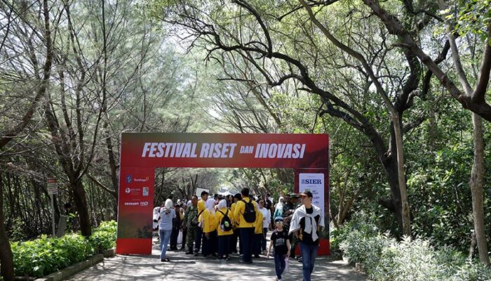 Festival Riset dan Inovasi Meriahkan HUT ke-3 Kebun Raya Mangrove Surabaya, Luncurkan Enam Inovasi Baru