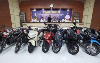 Polda Jatim Gaspol di Juni 2026: 195 Kasus 3C Dibongkar, 222 Tersangka Diamankan