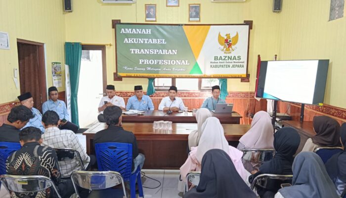 Pantau Perkembangan Usaha Mustahik, Baznas Jepara Terjunkan 47 Mahasiswa Penerima Beasiswa