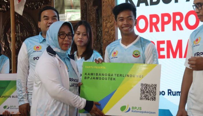Bidik 10 Besar Porprov Jateng 2026, Bupati Blora Lepas 347 Atlet