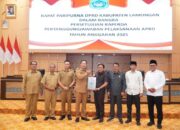Raperda Pertanggungjawaban APBD Lamongan 2025 Disetujui, Pemkab Perkuat Transparansi dan Akuntabilitas Anggaran
