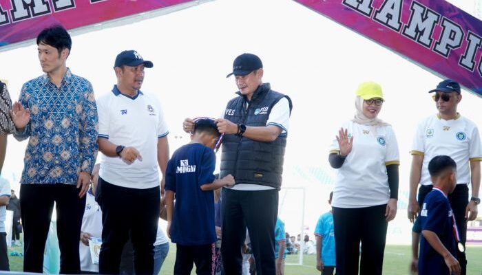 Liga Anak Megilan 2026 Berakhir, KFA Lamongan Juara U-10 dan U-12  Judul Cetak