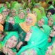 Khofifah Hadiri Harlah ke-80 di Pekanbaru: Muslimat NU Riau Deklarasikan 9 Poin Perdamaian Dunia untuk PBB