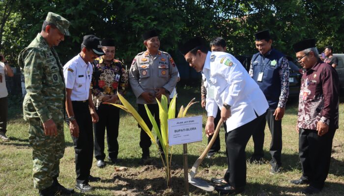 Gandeng Ipari, Pemkab Blora Dukung Program Sedekah Pohon Bagi Calon Pengantin