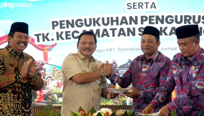 Dua Dekade PPDI Nganjuk: Kang Marhaen Tegaskan Perangkat Desa Adalah Ujung Tombak Pelayanan Publik