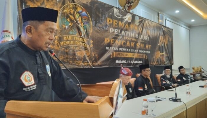 Bidik Standar Internasional, IPSI Jatim Gelar Penataran Juri Festival Pencak Silat