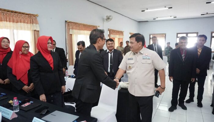 Genjot Kualitas Pelayanan Publik, Bupati Marhen Buka Pelatihan Administrator ASN Nganjuk