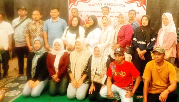 Pacu Kemandirian Desa, KPSI Bawa Program Peternakan Terintegrasi ke Nganjuk