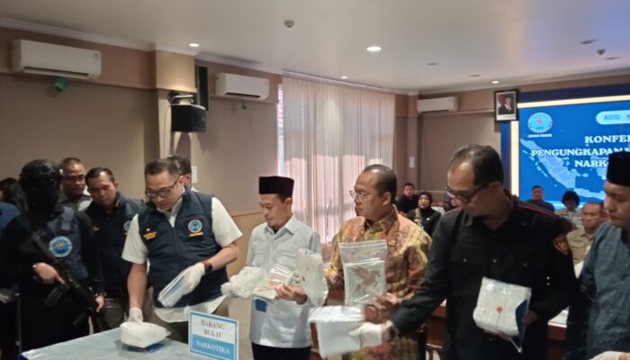 Ketua Komisi A DPRD Jatim Puji Kegesitan BNNP, Garansi Dukungan Regulasi Total