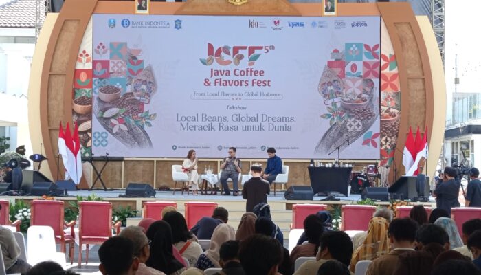 Dari UMKM Juwono, Kopi Titik Koma Sukses Gurita 47 Cabang