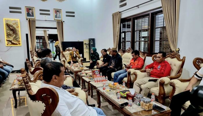 KONI Kota Blitar Gelar Pertemuan Strategis Bahas Arah Kebijakan Olahraga Daerah