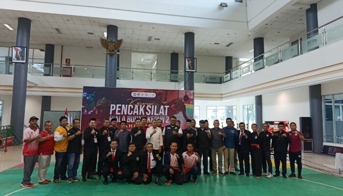 Bidik Emas Porprov 2027, 319 Pesilat Unjuk Gigi di Piala Bupati Kediri