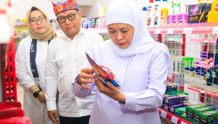 Masuk 10 Besar Jatim, Khofifah Minta KKMP Tukangkayu Amankan Stok LPG