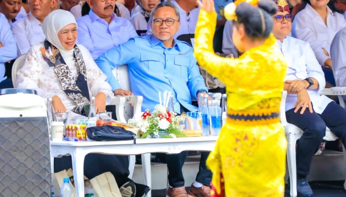 Jadi Kiblat Karnaval Nasional, Khofifah Buka Banyuwangi Ethno Carnival 2026