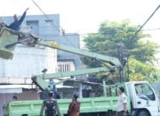 Perindah Estetika Kota, Pemkab Nganjuk Bersama ISP Kebut Penataan Kabel Jaringan