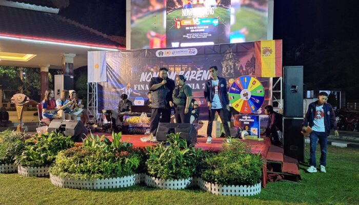 Nobar Final Piala Dunia 2026, Gacoan Bupati, Wabup hingga Kapolres Blitar Keok 