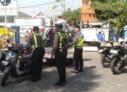 Operasi Gabungan di Terminal Mojosari: 36 Kendaraan Penunggak Pajak dan Habis KIR Ditindak